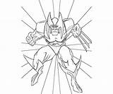 Wolverine Lobezno Coloring4free sketch template