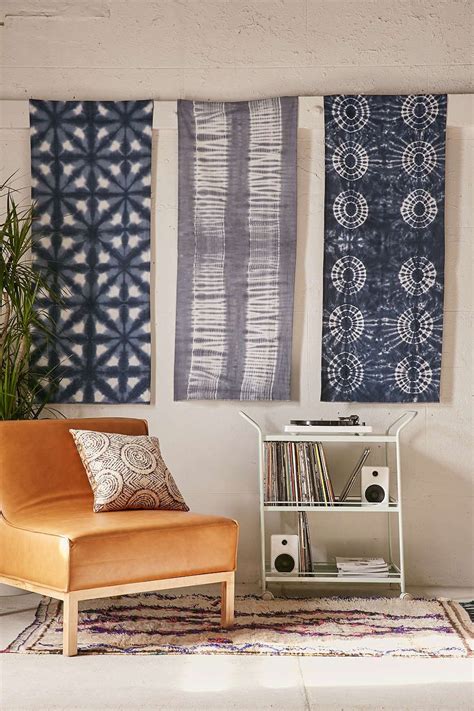 Shibori Dyed Tapestry In 2019 Home Goodies Room