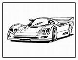 Coloring Car Spoiler Race Popular sketch template
