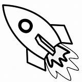 Roket Mewarnai Tk Rocket Mainan Menggambar sketch template