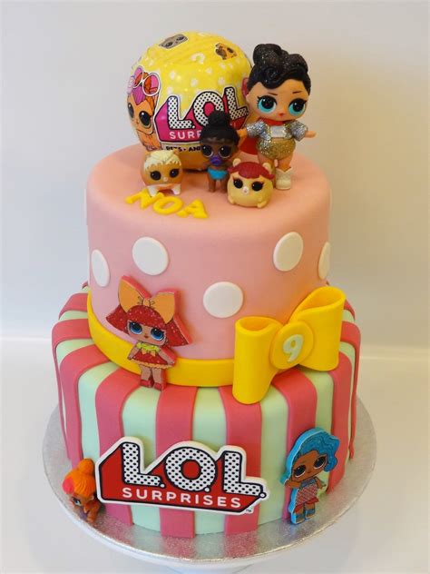 have fun with a lol cake doll birthday cake funny birthday cakes