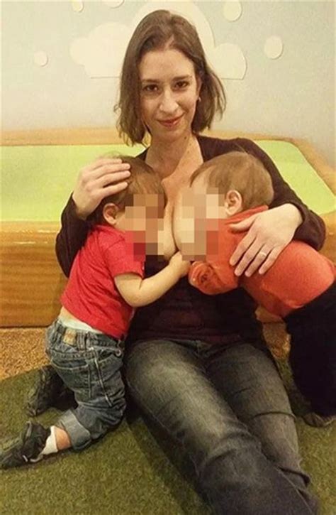 the internet is freaking out over this woman breastfeeding her friend s