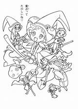 Doremi Kleurplaat Kleurplaten Magische Mangas Ojamajo Magica Disegno Gifgratis Em Ausmalbild Stampare sketch template