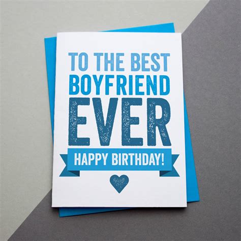 happy birthday boyfriend     alphabet notonthehighstreetcom