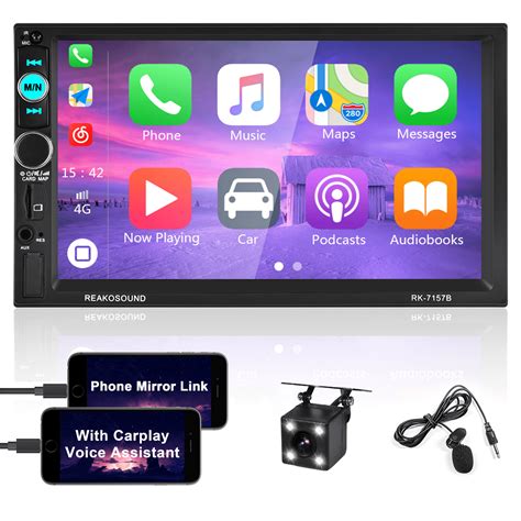 bluetooth link mirror auto carplayandroid ios  compatible screen touch   stereo