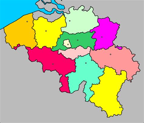 blinde kaart belgie provincies kaart wallpaper