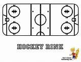 Hockey Rink Nhl Blackhawks Nhltraderumor Stanley Yescoloring sketch template