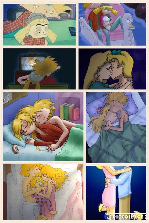 348 Best Arnold And Helga Images On Pinterest Hey Arnold