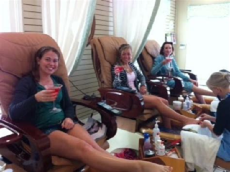 french nail polish disaster  picture  nailtini day spa key west