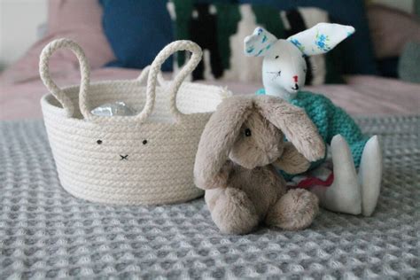 bunny basket  knotsy brighton notonthehighstreetcom