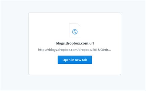dropbox   store web links    files slashgear