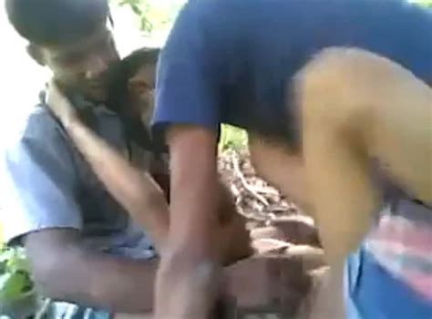 indian teen banged by 2 cocks in the farm desi sex video