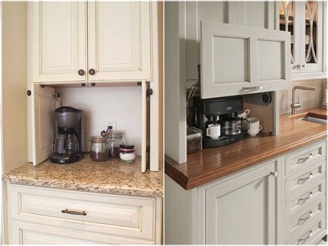 clever kitchen counter storage ideas