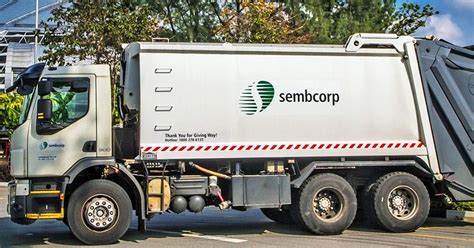 sembcorp   sell waste management business sembwaste