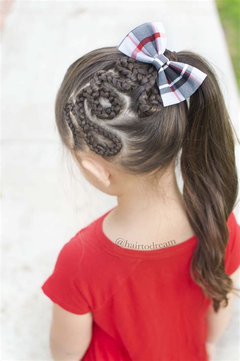 Joy Christmas Braids Cornrows Braided Hairstyles Updo Lil Girl