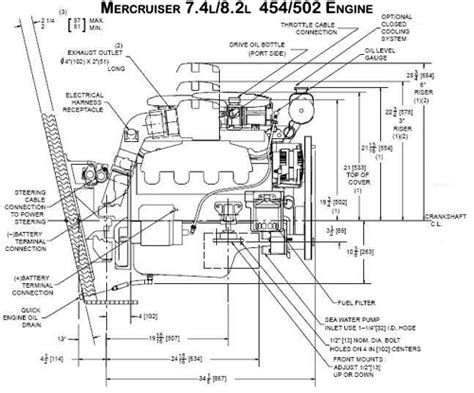 mercruiser  wiring schematic
