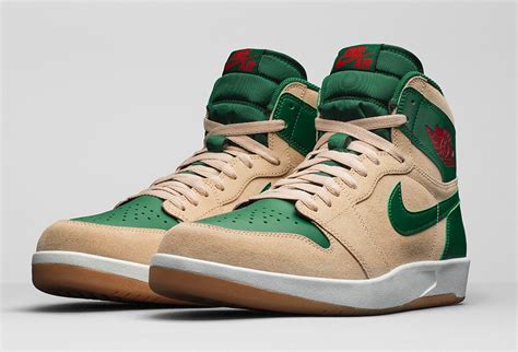 colorway   air jordan  retro high  return  inspired   bucks weartesters