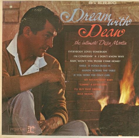 Dream With Dean The Intimate Dean Martin Discogs