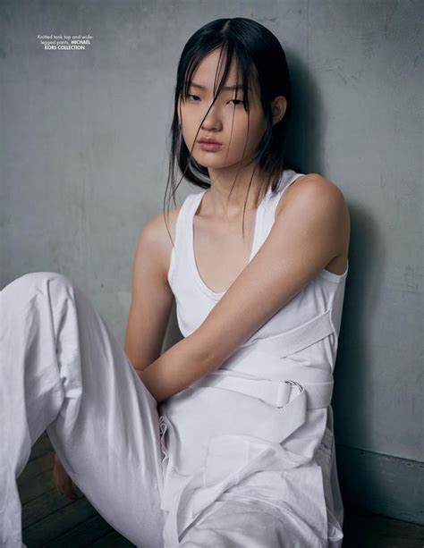 Editorial Hyun Ji Shin For L Officiel Malaysia March 2016 Asian