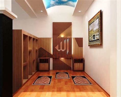 kumpulan desain gambar musholla minimalis cocok buat rumah