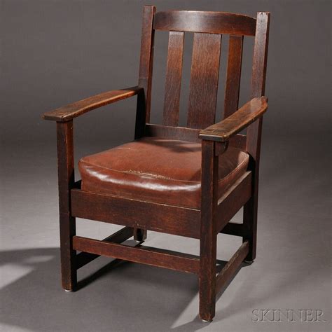 limbert armchair craftsman style furniture simple chair design arts