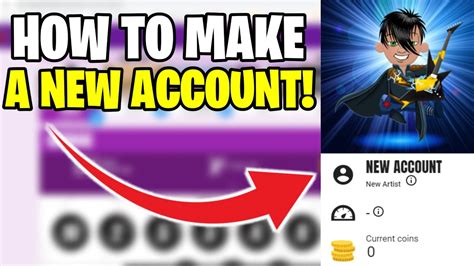 How To Create A New Account In Ttrockstars Updated 2022 2023 Youtube
