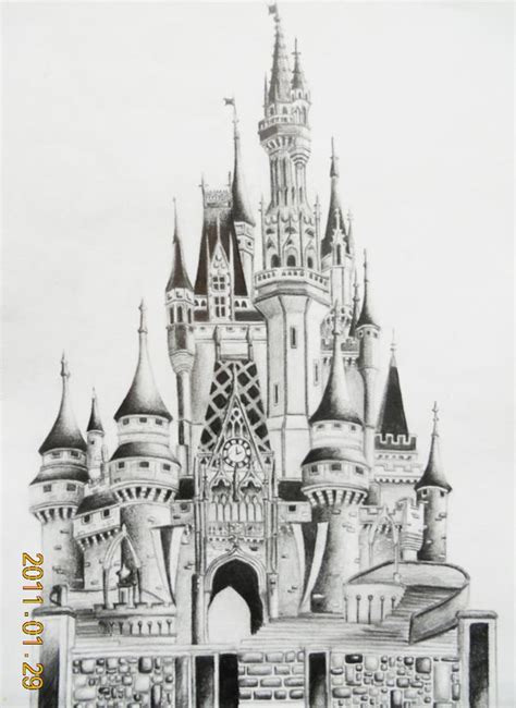 castle drawing images  pinterest