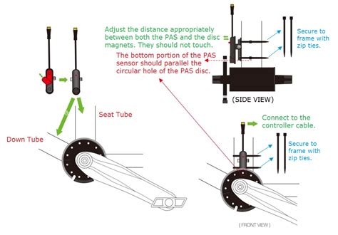 pedal assist kit installation guide  watt pas kit