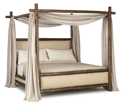 beautiful rustic canopy bed   la lune collection rustic canopy