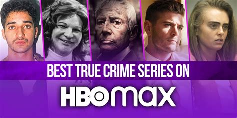 true crime shows  hbo max december  networknews