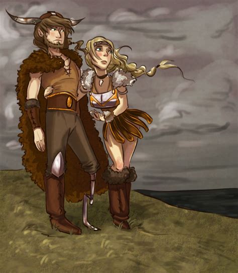 Hiccup And Astrid By Nautilusl2 On Deviantart