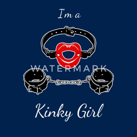I M A Kinky Girl Shirt Sexy Bdsm Bondage Spanking Unisex Jersey T Shirt