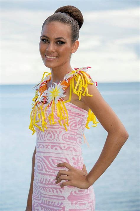 Caroline Gatu Contestant Miss World Fiji 2016 Photo Credits Miss