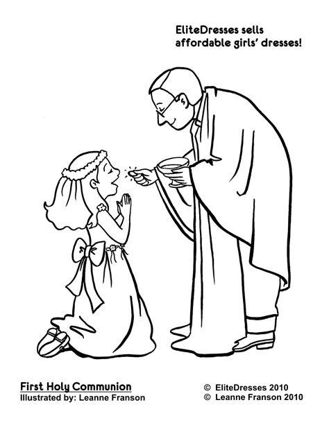 communion coloring pages clip art library