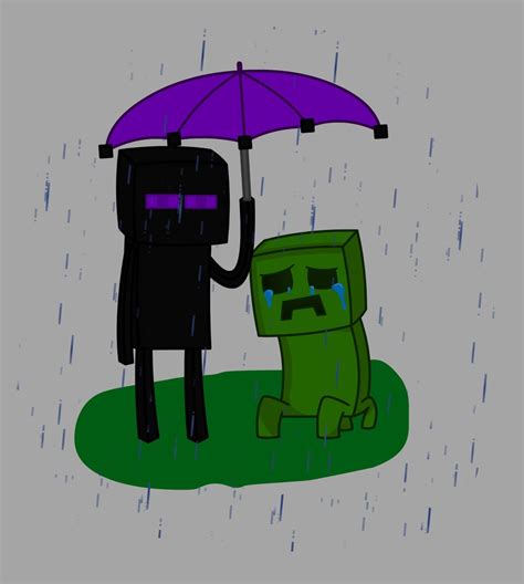 The Mutant Creeper Queen And The Mutant Ender Queen And