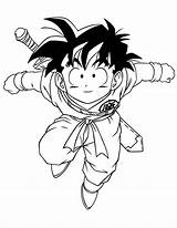 Dragon Coloring Ball Pages Goten Gohan Printable Gotenks Color Clipart Book Print Alternate Past Gif Popular sketch template