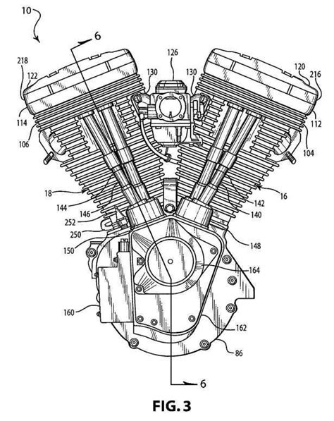 diagram  motorcycle engine parts