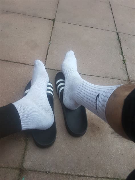 Sweaty Smelly White Nike Socks For Sale From Milton Keynes England