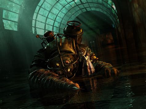 What Bioshock Remastered Says About The Original Game The Atlantic