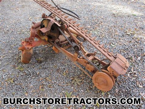 international model  balanced head sickle bar mower  hydraulic burch store tractors