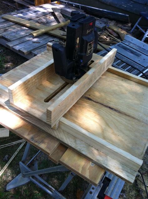 finally finished  router jig  angieo  lumberjockscom