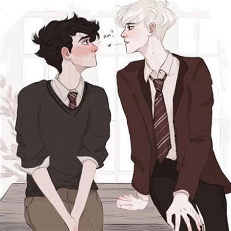 Drarry Pictures😁 Harry Potter Comics Harry Potter Anime