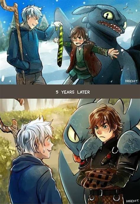 how to train your dragon toothles hiccup fun comic jack frost guardians big comic parody and