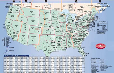 area code map faxbb