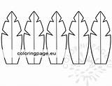 Feathers Thanksgiving Coloringpage sketch template