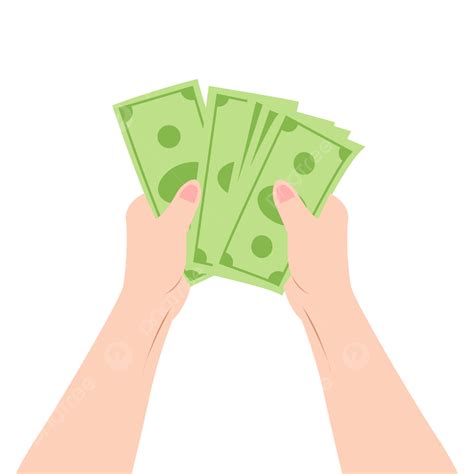 money  hands icon vector images money dollar hand icon png