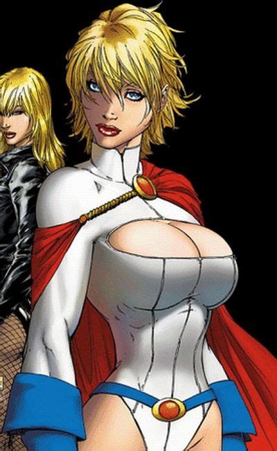 Ten Of The Hottest Comic Book Girls