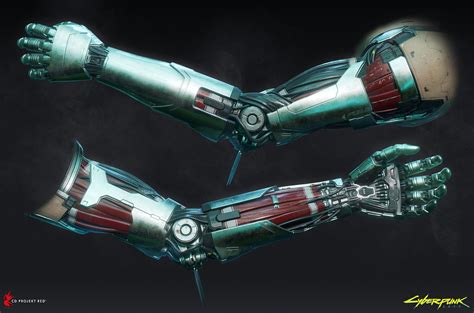 malgré objectif épaisseur bras de johnny silverhand cyberpunk 2077