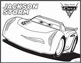 Storm Jackson Cars Coloring Pages Printable Disney Comment Honeyandlime sketch template