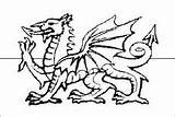 Flag Wales Coloring Welsh Pages Flags Drawings Vietnam Dragons Clipartbest Clipart sketch template